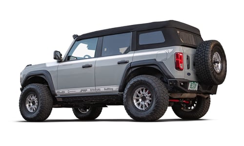 Bestop: miękki dach elektryczny eTop Ford Bronco