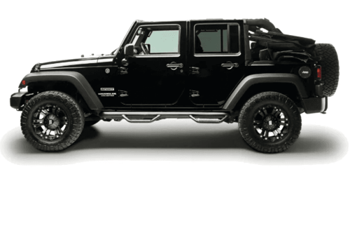 Bestop: miękki dach elektryczny eTop Squareback Jeep Wrangler JK 4D