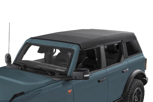 Bestop: miękki dach premium Trektop® Black Twill Ford Bronco 4D