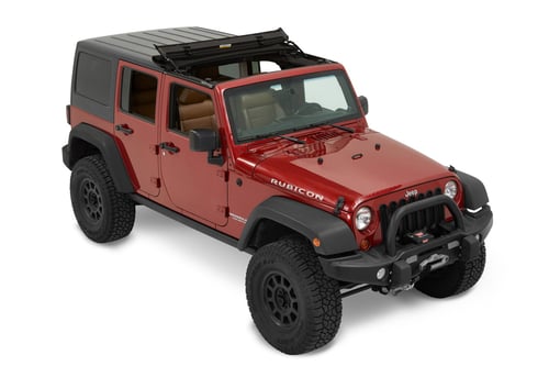 Bestop: soft top Sunrider for Hardtop – ’07-18 Wrangler JK (Black Twill; 2-Door or 4-Door)