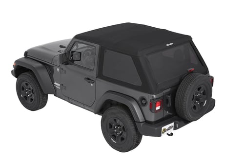Bestop: soft top TREKTOP® Jeep Wrangler JL 2-Door (Black Diamond)