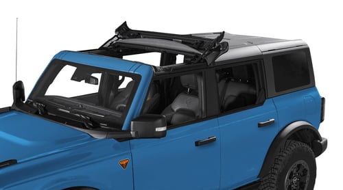 Bestop: Sunrider Black Diamond Ford Bronco