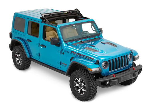 Bestop: Sunrider Premium Jeep Wrangler JL Gladiator JT 2/4D (Black Twill)