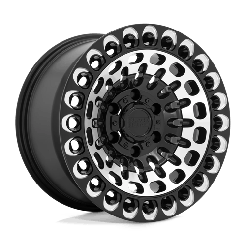 Black Rhino: Felge BR LABYRTH 17X9.5 6X139 +12 112 G-BK MLD Schwarz