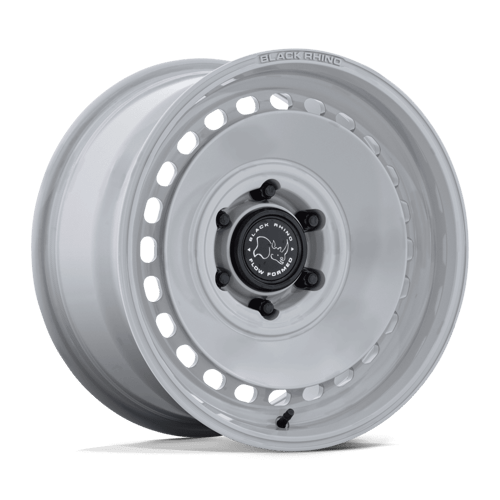 Black Rhino: cerchio BASIN 17X8 6X5.5 106 +32 GRY-SPC