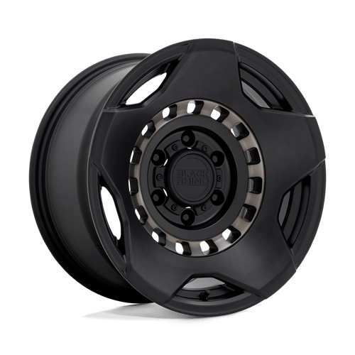 Black Rhino: cerchio BR MUZZL 20X9 6X139 -18 112 M-BL DDT RNG Nera