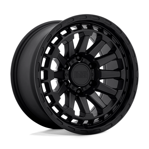 Black Rhino: cerchio BR RAID 20X9.5 6X139 +12 112 Nero