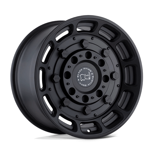 Black Rhino: cerchio BR WARTHOG 17X8.5 5X127 -18 71 Nero