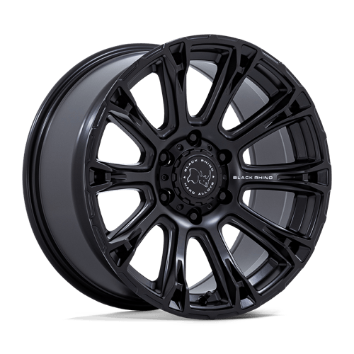 Black Rhino: cerchio DIAMONDBACK 18X9 6X135 87 +12 Nero