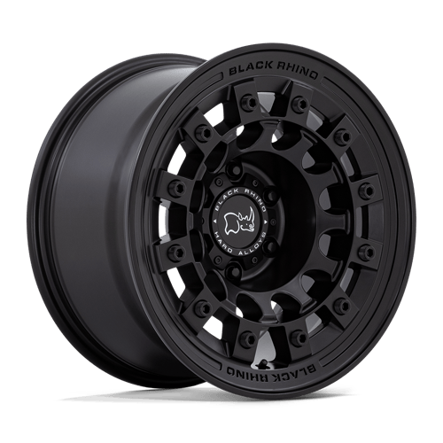 Black Rhino: cerchio FUJI 17X8 6X5.5 106 Nero +20