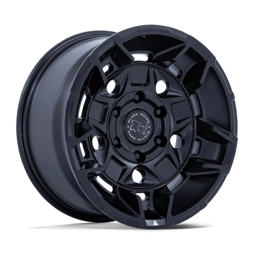 Black Rhino: cerchio GUARD 17X8.5 6X5.5 106 +35 Nero