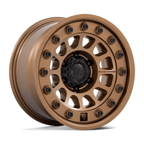 Black Rhino: cerchio OUTBACK 17X8 6X130 84 +32 Bronzo