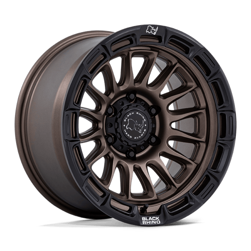 Black Rhino: cerchio RIVAL 17X8.5 6X5.5 106 +10 Bronzo