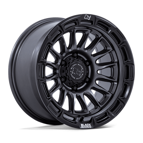 Black Rhino: cerchio RIVAL 17X8.5 6X5.5 106 +10 Metallo di canna di fucile