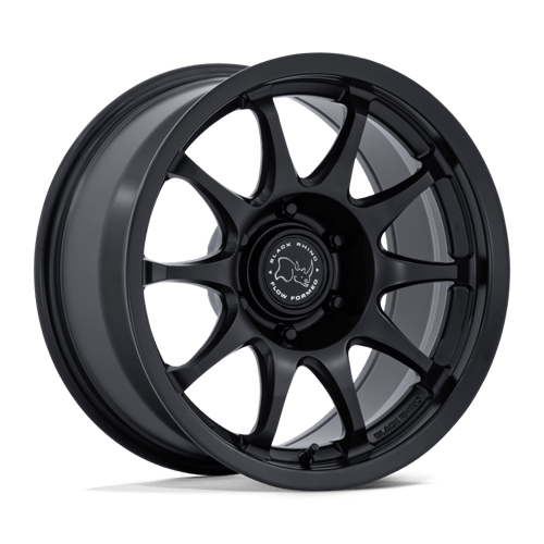 Black Rhino: cerchio RONIN 17X8.5 5X5 71 +0 Nero