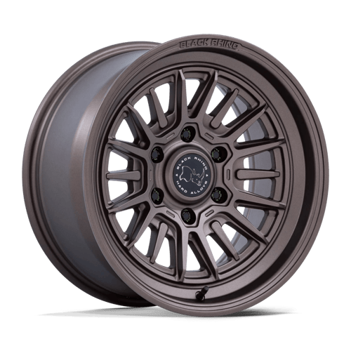 Black Rhino: cerchio TALEO 17X8.5 6X5.5 106 +35 Bronzo