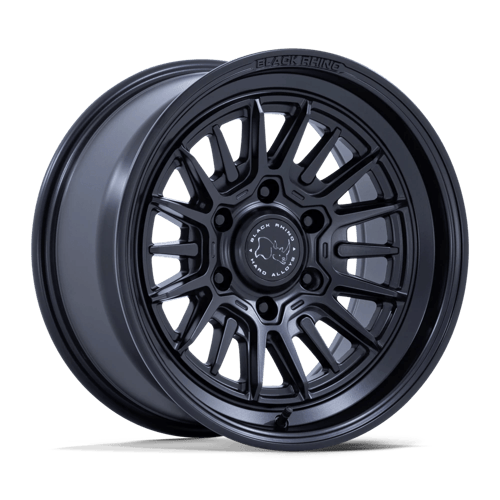 Black Rhino: cerchio TALEO 17X8.5 6X5.5 106 +35 Nero