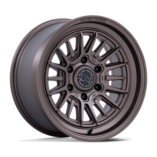 Black Rhino: cerchio TALEO 20X9 6X135 87 +12 Bronzo