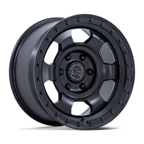 Black Rhino: cerchio TROOPER 17X8.5 5X4.5 72 +25 Nero