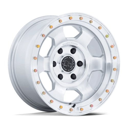 Black Rhino: cerchio TROOPER 17X8.5 5X5 71.5 -10 Argento