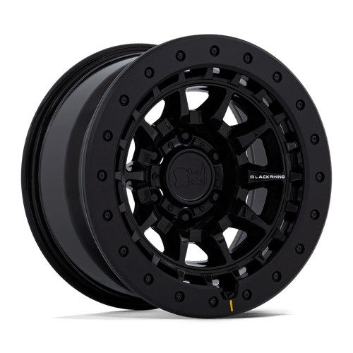 Black Rhino: cerchio TUSK 17X8.5 6X5.5 106 +0 Nero