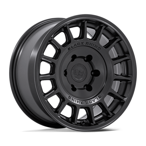 Black Rhino: cerchio VOLL 17X8.5 6X5.5 106 +0 Nero