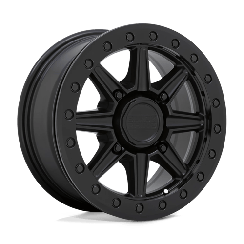 Black Rhino: cerchio WEBB BL UTV 14X7 4X156 +51 132 Nero