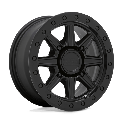 Black Rhino: cerchio WEBB UTV 14X7 4X136 +36 106 Nero