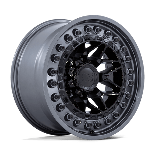 Black Rhino: felga ALPHA 18X9 5X5 71 +20 M-BLK GNMTL-LP Czarna