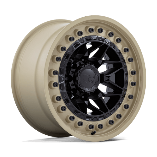 Black Rhino: felga ALPHA 20X10 6X5.5 106 -18 Czarna