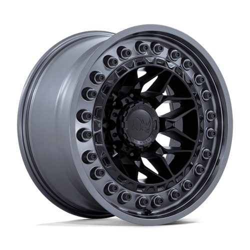 Black Rhino: felga ALPHA 20X10 8X170 125 -18 M-BLK GNMTL-LP Czarna