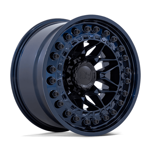 Black Rhino: felga ALPHA 20X10 8X180 124 -18 MID-BLUE Niebieska