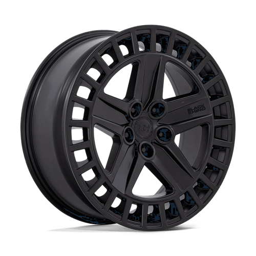 Black Rhino: kolo ALSTON 20X8.5 5X120 74 Černý +25