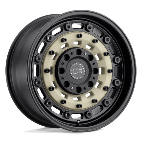 Black Rhino: felga BR ARSENAL 16X8 6X130 +38 84 D-SAND BLK Piaskowa