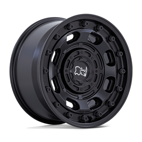 Black Rhino: felga ATLAS 17X8.5 5X5/5.5 78 -10 Czarna