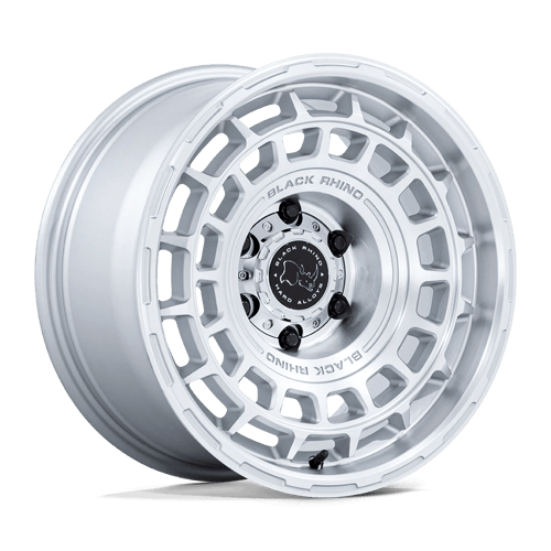 Black Rhino: felga AWOL 20X8.5 5X130 71 +25 SLV-MCH-FC Srebrna