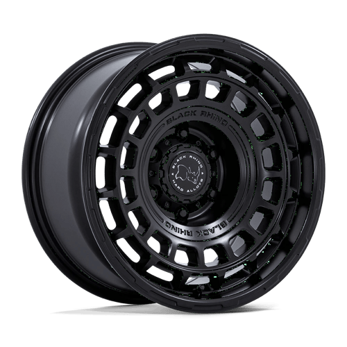 Black Rhino: wheel AWOL 20X8.5 5X5 71 +25 Black