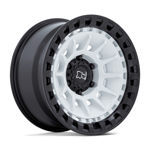 Black Rhino: felga BARRAGE 17X8.5 5X5 71 -10 Biała