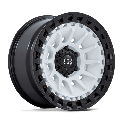 Black Rhino: felga BARRAGE 18X9 5X5 71 +0 Biała