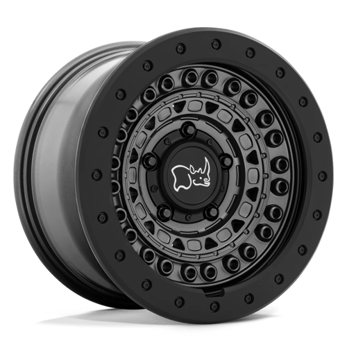 Black Rhino: felga BARRICADE 17X8.5 5X5.0 71 GUN-BLK -34 Czarna