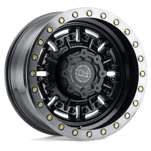 Black Rhino: felga BR ABRAMS 20X9.5 8X170 -18 125 G-BLK DDT Czarna