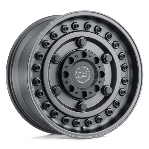Black Rhino: felga BR ARMORY 17X9.5 6X135/5.5 106 Czarna -18