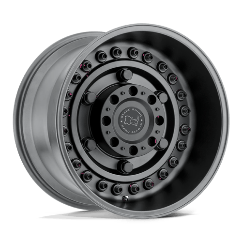 Black Rhino: felga BR ARMORY 20X12 8X170 125 GUNBLK -44 Czarna