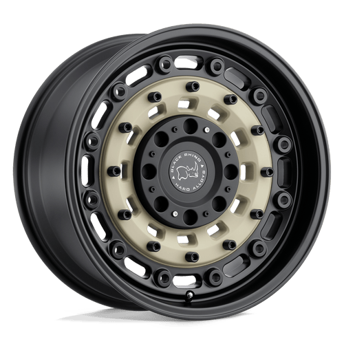 Black Rhino: felga BR ARSENAL 20X12 8X165 -44 122 SAND BLK Piaskowa
