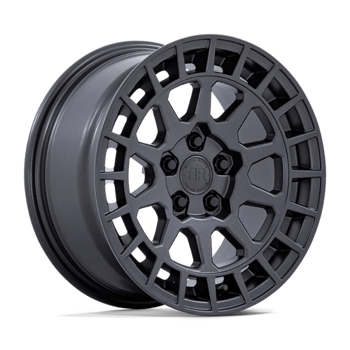 Black Rhino: felga BR BOXER 18X8 5X114 +40 76 F-BLK Czarna