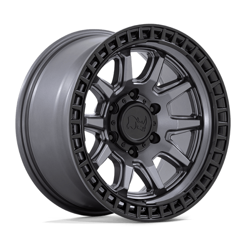 Black Rhino: felga BR CALICO 17X8.5 6X5.5 106 M-GMTL BLK +0 Gunmetal