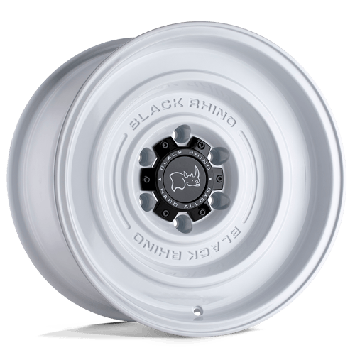 Black Rhino: felga BR SOLID 17X9.5 5X127 -18 71 G-WHITE Biała