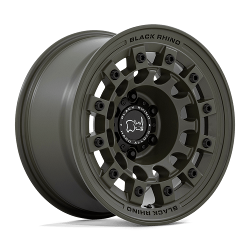 Black Rhino: felga FUJI 17X8 5X4.5 72 Zielona +38