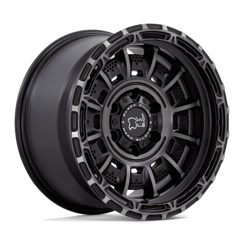 Black Rhino: felga LEGION 20X10 8X6.5 125 M-BLK GY-TN -18 Czarna