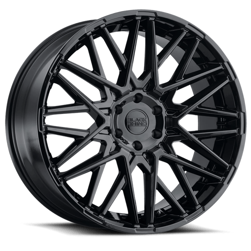 Black Rhino: cerchio BR MOROCCO 22X10 5X127 +35 71 Nero